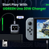 UGREEN Uno 30W Cargador USB-C Robot GaN