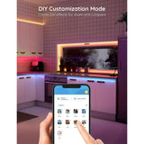 Govee RGB 10 Metros Tira Led WiFi compatible con Alexa y Google