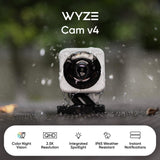 Nueva Wyze Cam v4