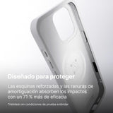 RhinoShield SolidX MagSafe Funda para iPhone 17 Pro, Protección Grado Militar Anti-Golpes