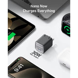 Anker 511 Charger (Nano 3, 30W) USB-C GaN Carga Rápida para iPhone, Galaxy, iPad y más