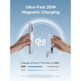 UGREEN MagFlow 10000mAh Power Bank Qi2 25W MagSafe
