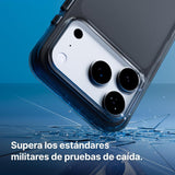 RhinoShield Clear Funda Transparente para iPhone 17, Antiamarilleo, Anti-Golpes Grado Militar
