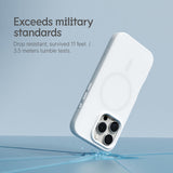 RhinoShield Funda SolidSuit MagSafe para iPhone 16 Pro Max, Protección Militar Anti-Golpes