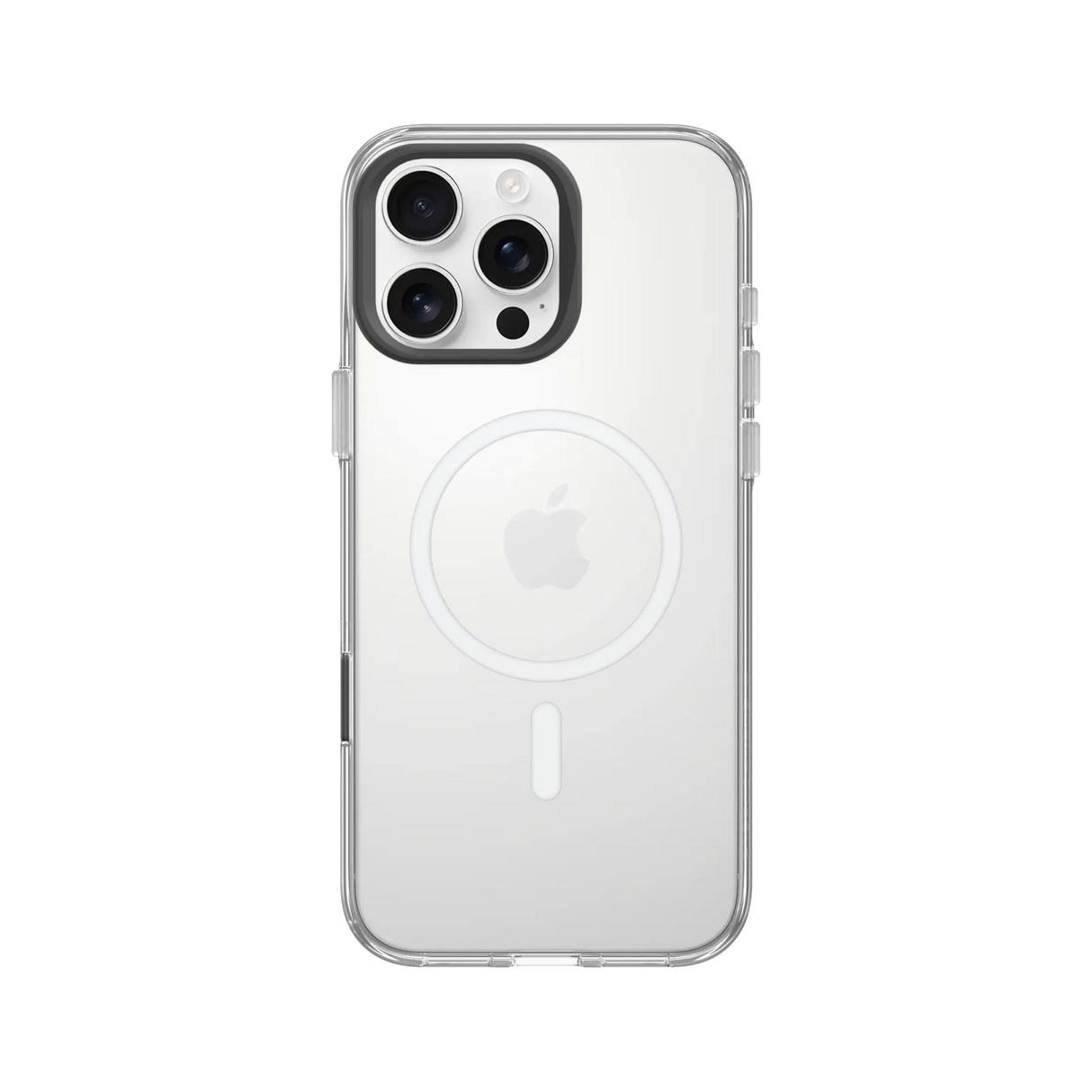 RhinoShield Clear MagSafe Funda Transparente para iPhone 16 Pro Max, Antiamarilleo, Anti-Golpes Grado Militar