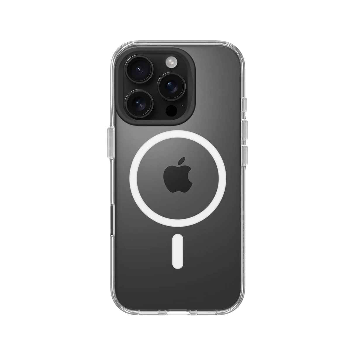 RhinoShield Clear MagSafe Funda Transparente para iPhone 16 Pro, Antiamarilleo, Anti-Golpes Grado Militar