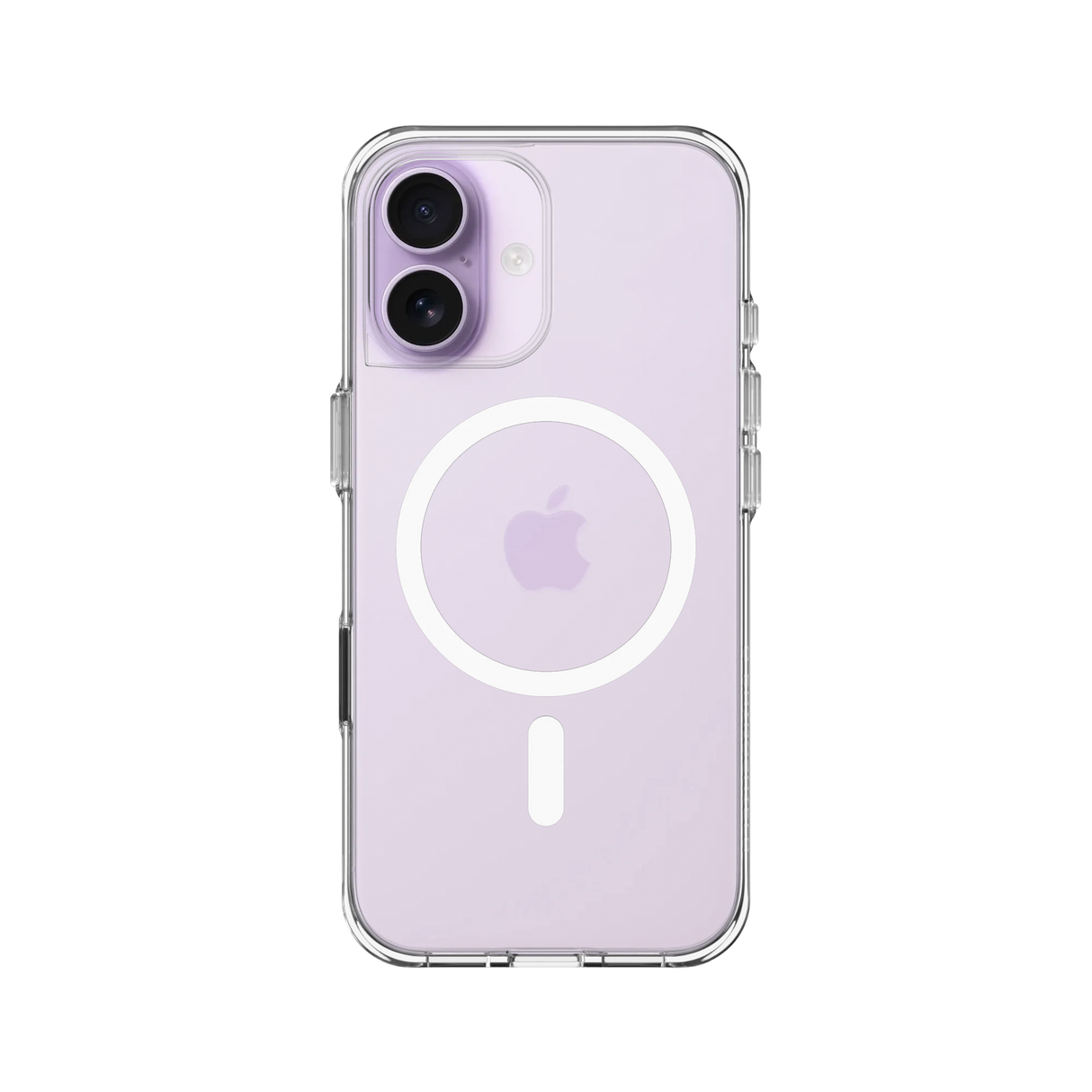RhinoShield Clear MagSafe Funda Transparente para iPhone 17, Antiamarilleo, Anti-Golpes Grado Militar