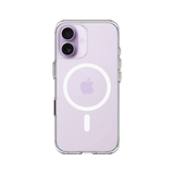 RhinoShield Clear MagSafe Funda Transparente para iPhone 17, Antiamarilleo, Anti-Golpes Grado Militar