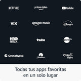 Amazon Fire TV Stick 4K Select (última generación): streaming en 4K - Vega OS