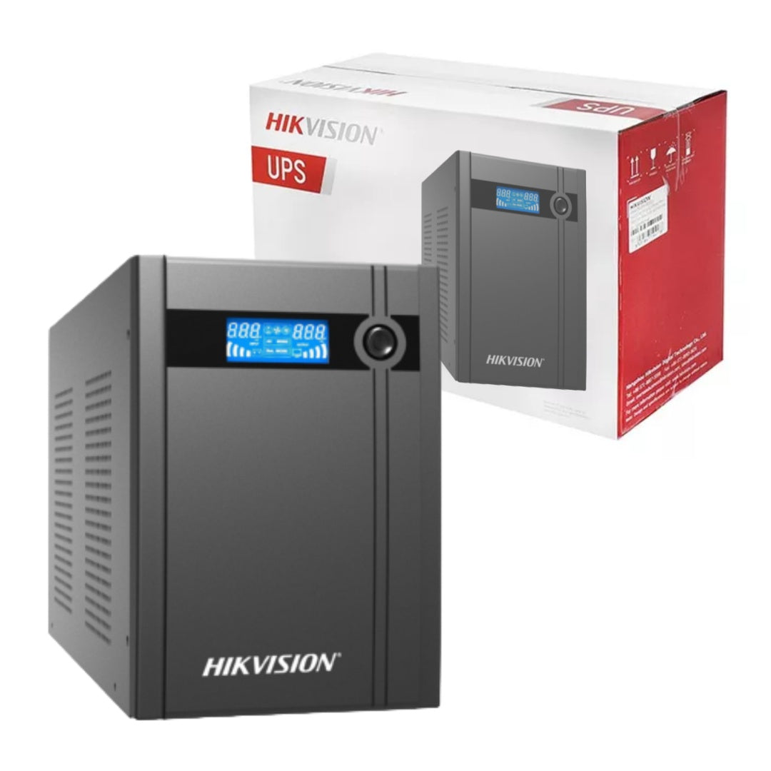 Hikvision UPS 2000va 1200w de 6 Salidas 120v DS-UPS2000-X