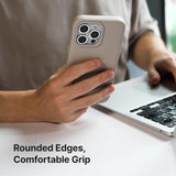 RhinoShield Funda SolidSuit MagSafe para iPhone 16 Pro Max, Protección Militar Anti-Golpes