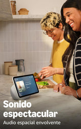 Amazon Echo Show 8 (última generación): pantalla HD de 8,7" con audio espacial y Alexa