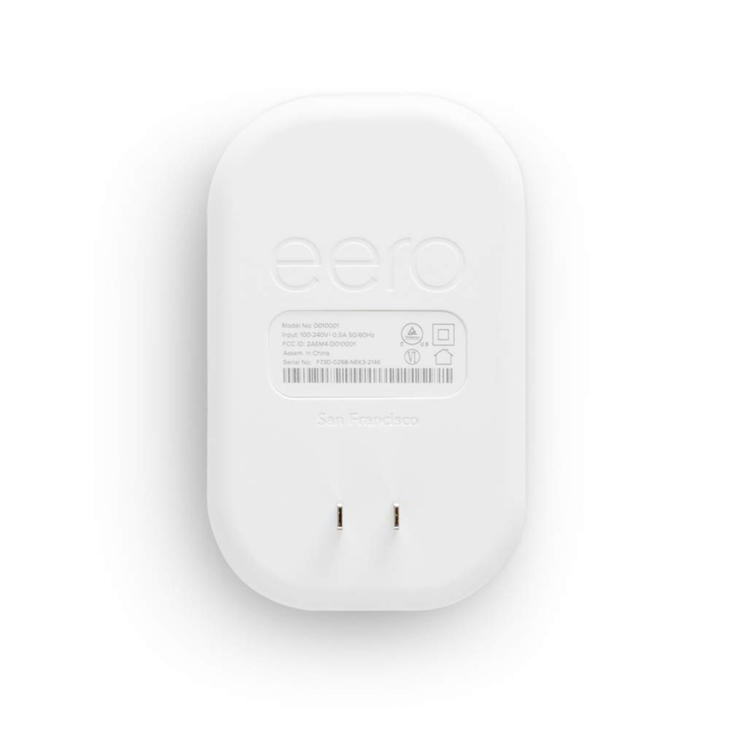 Amazon eero Beacon mesh WiFi Extensor de Alcance (complemento para sistemas WiFi eero)