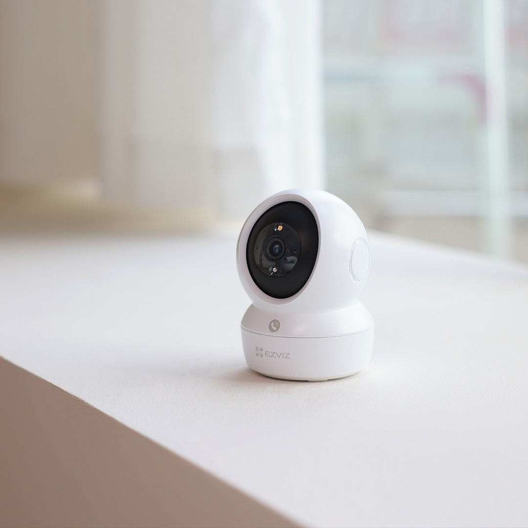 EZVIZ H6c Pro 2K Cámara Inteligente con Paneo e Inclinación | Para Interiores