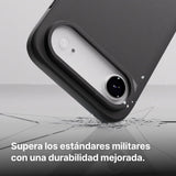 RhinoShield SolidX MagSafe Funda para iPhone 17, Protección Grado Militar Anti-Golpes