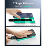 ESR Paquete de 3 Micas de Vidrio 9H+ Armorite UltraFit para iPhone 17 Pro Max con aplicador