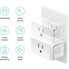 Kasa Smart Plug Mini con monitoreo de energía, Enchufe Wi-Fi funciona con Alexa, Google Home e IFTTT