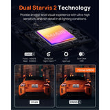 70mai 4K M800 Dash Cam de 2 Canales Frontal + Trasera STARVIS 2 IMX678 + 128GB eMMC Soporta 4G LTE