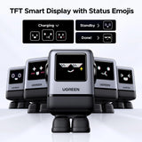 UGREEN Uno 100W Cargador USB-C 4 Puertos Robot GaN
