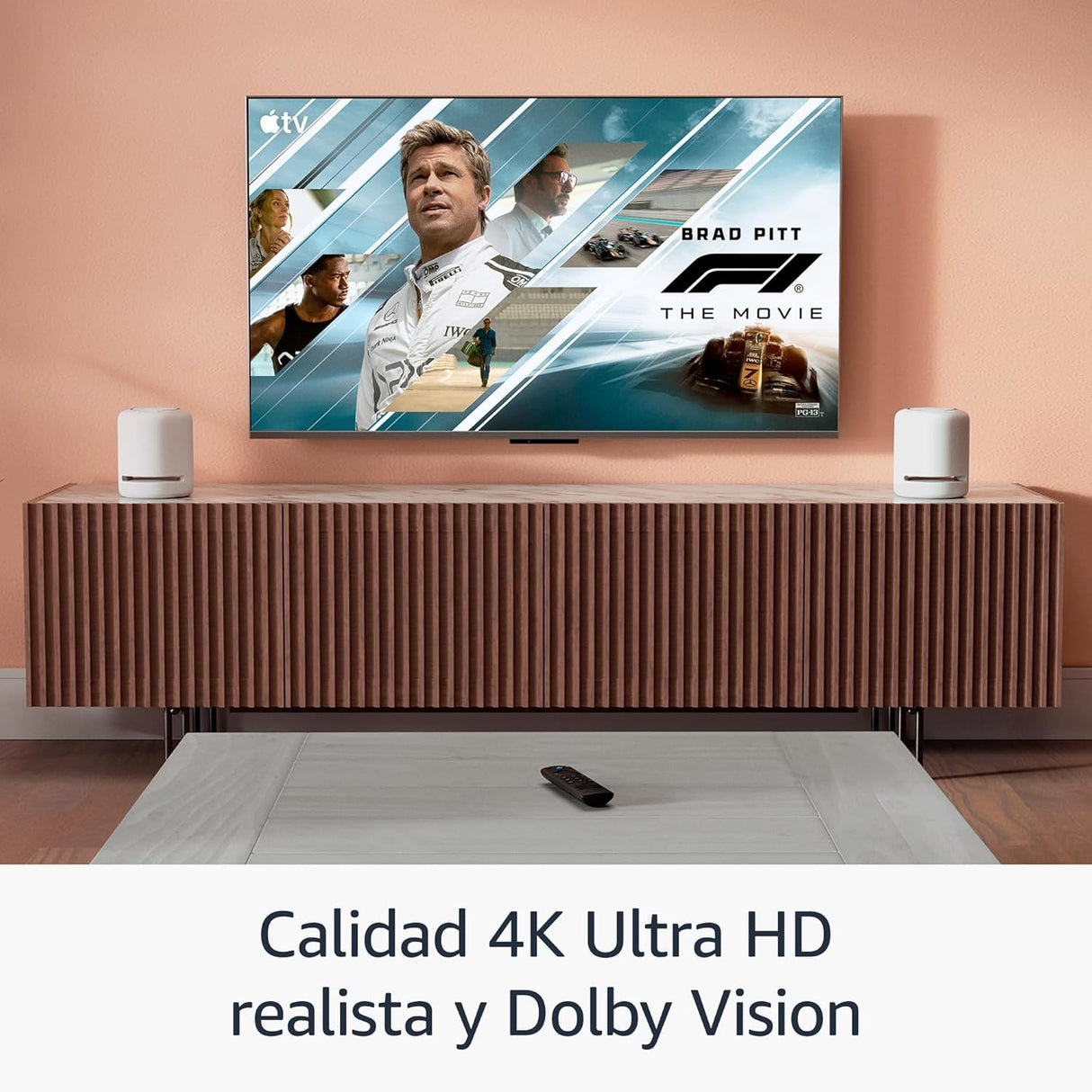 Amazon Fire TV Stick 4K Plus (modelo más reciente), compatible con Wi-Fi 6, Dolby Vision/Atmos