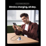 UGREEN 30W USB-C Nexode GaN Cargador con Cable USB-C de 1 Metro