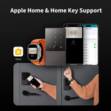 Aqara Smart Lock U100 Cerradura Apple Home Key, Teclado Táctil, Bluetooth, IP65 resistente a la intemperie, compatible con Alexa, Google, IFTTT, Matter