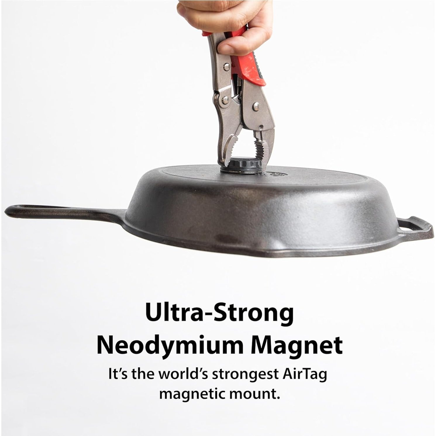 TagVault Magnetic Soporte Magnético Impermeable para AirTag