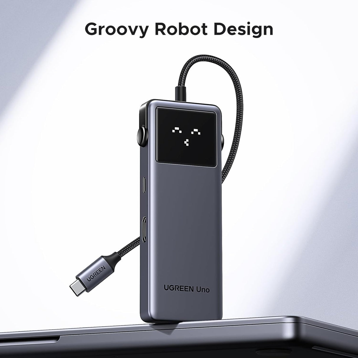 UGREEN Uno HUB USB-C 6 en 1 4K@60Hz HDMI