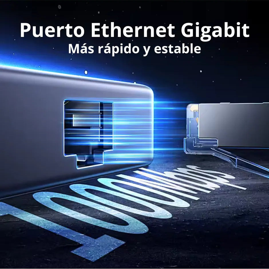 UGREEN Uno 7 en 1 HUB USB-C HDMI 4K 60Hz USB Ethernet