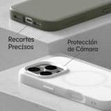RhinoShield Funda SolidSuit MagSafe para iPhone 16 Pro Max, Protección Militar Anti-Golpes