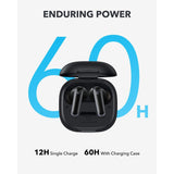 Anker Soundcore P40i Auriculares con Cancelación de Ruido Adaptativa