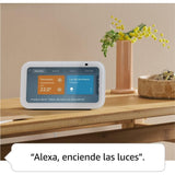 Echo Show 5 (3era generación) | Pantalla táctil inteligente con 2 veces más graves y voces más nítidas