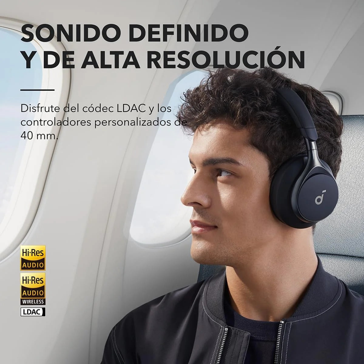 Anker Soundcore Space One Audífonos con Cancelación de Ruido