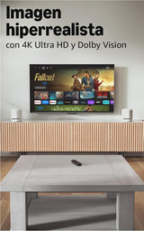 Amazon Fire TV Stick 4K Max (Fire OS - Android) | Dispositivo de streaming con Wi-Fi 6E y fondo ambiental