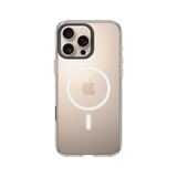 RhinoShield Clear MagSafe Funda Transparente para iPhone 16 Pro Max, Antiamarilleo, Anti-Golpes Grado Militar