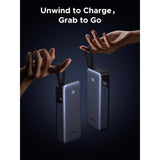 UGREEN Nexode Power Bank 20000mAh 45W con Cable Integrado