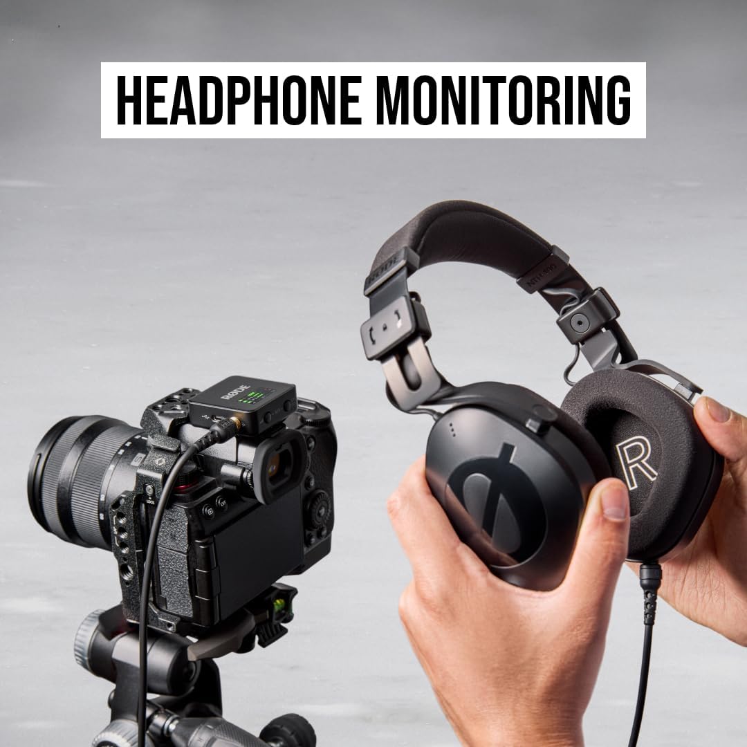 RØDE Wireless GO (Gen 3) Personas Sistema de Micrófonos