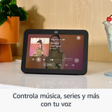 Amazon Echo Show 8 (3.ª generación) | Con audio espacial, hub de Casa Inteligente y Alexa