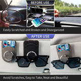 Supsefy Holder de Gafas y Documentos para Carro