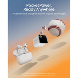 Anker Nano Cargador Inteligente 45W GaN iPhone 17/16/15 Series