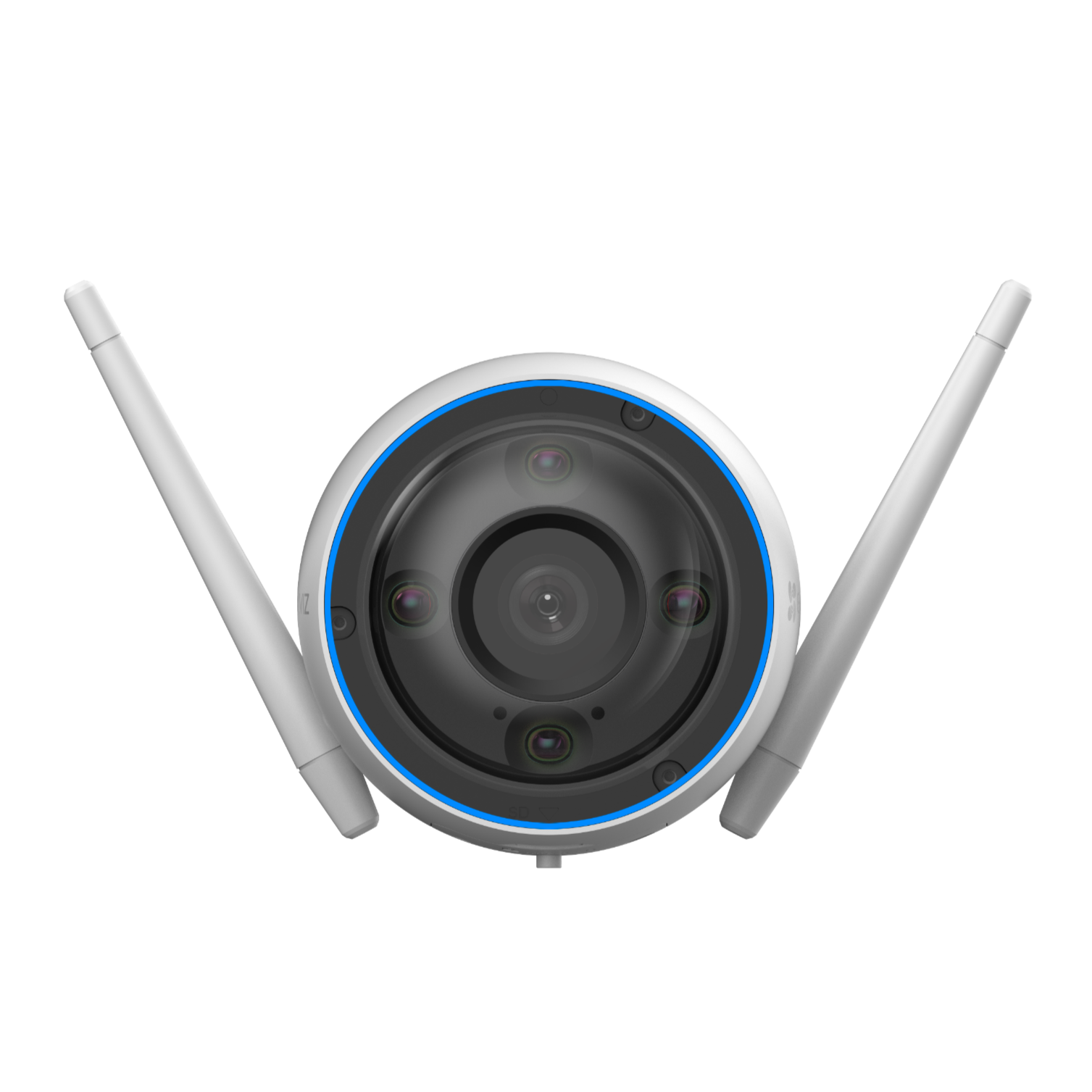 Camara Seguridad Ip Wifi Ezviz 3mp 2k Full Hd Exterior Audio