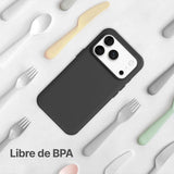 RhinoShield SolidX MagSafe Funda para iPhone 17, Protección Grado Militar Anti-Golpes