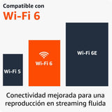 Nuevo Amazon Fire TV Stick 4K | Dispositivo de streaming compatible con Wi-Fi 6, Dolby Vision, Dolby Atmos y HDR10+