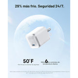 Anker Nano Charger 45W Cargador Rápido para Apple, Samsung y más