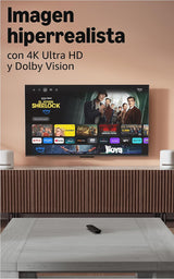 Amazon Fire TV Stick 4K Plus (Fire OS - Android), compatible con Wi-Fi 6, Dolby Vision/Atmos