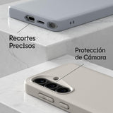 RhinoShield Funda SolidSuit MagSafe para Samsung Galaxy S25 Ultra, Protección Militar Anti-Golpes
