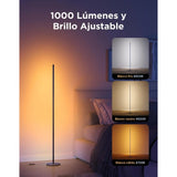 Govee Floor Lamp Basic RGBIC Lámpara de Pie 1000lm compatible con SmartThings, Alexa y Matter