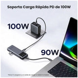 UGREEN Uno 7 en 1 HUB USB-C HDMI 4K 60Hz USB Ethernet