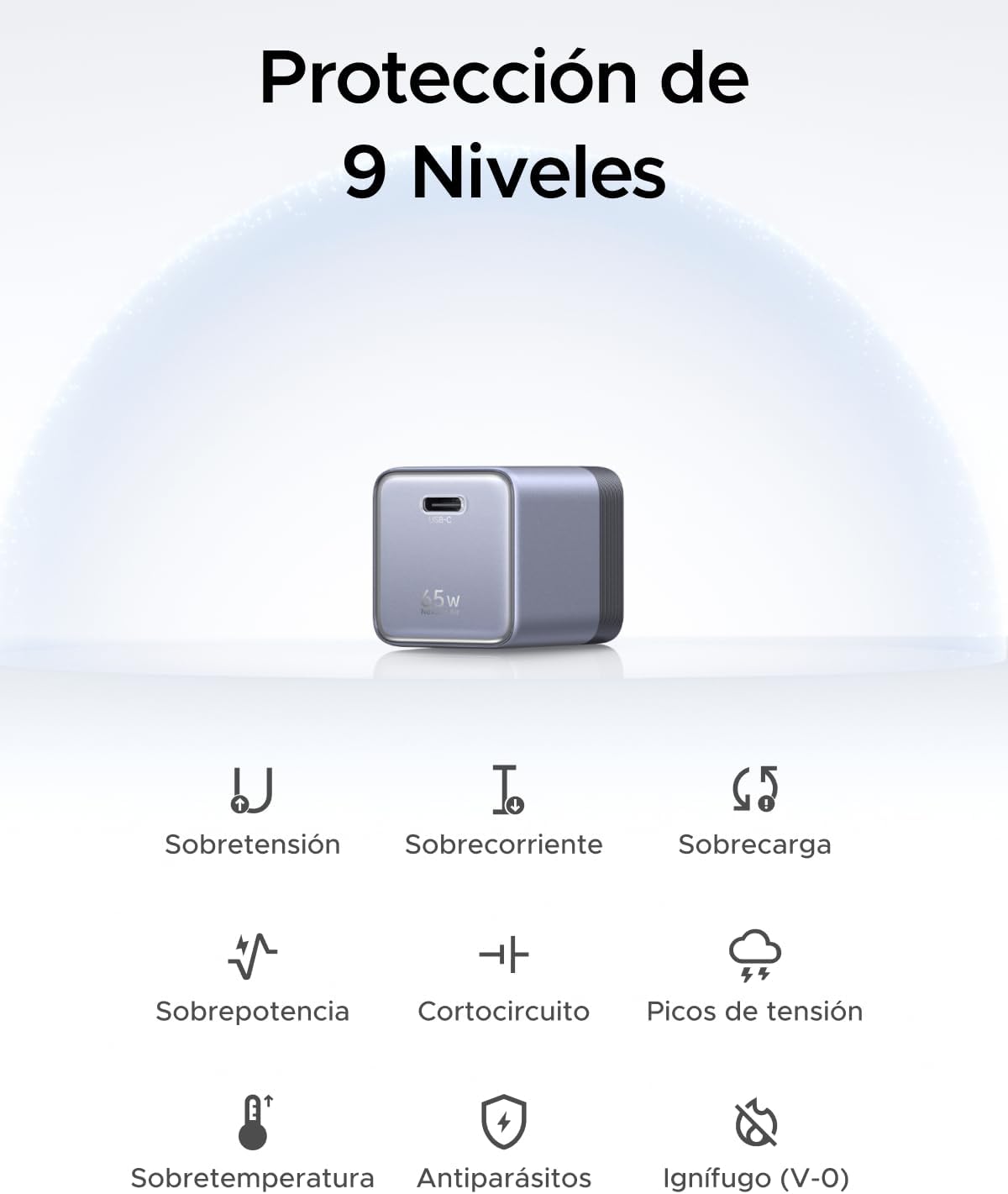 UGREEN Nexode Air 65W Cargador 75813