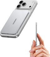 UGREEN MagFlow Air 5000mAh Power Bank MagSafe Qi2 15W Ultra Delgada para iPhone 18/17/16/15/14 Series
